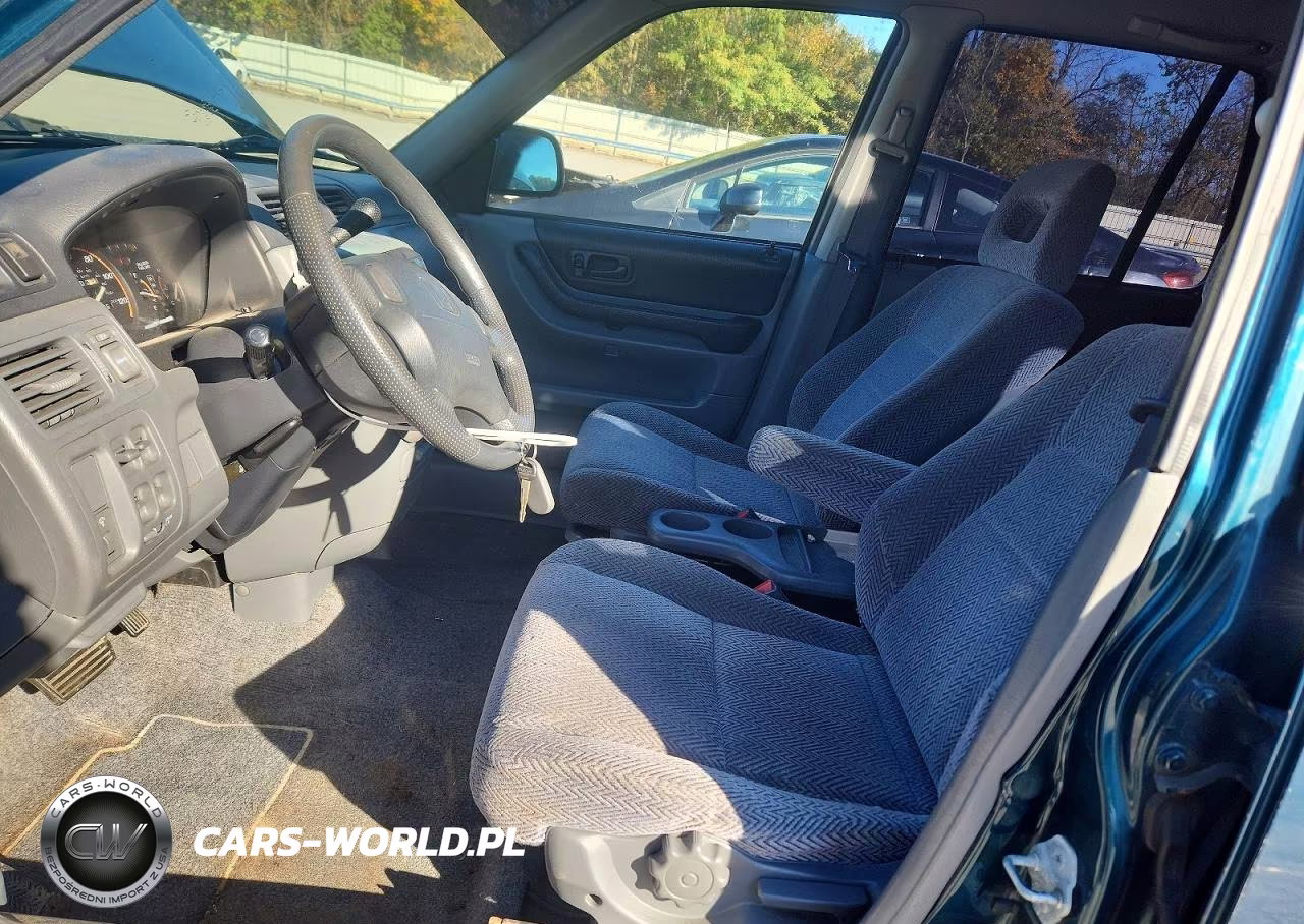 1997 Honda Cr-V Lx VIN:JHLRD1852VC061098 - 7