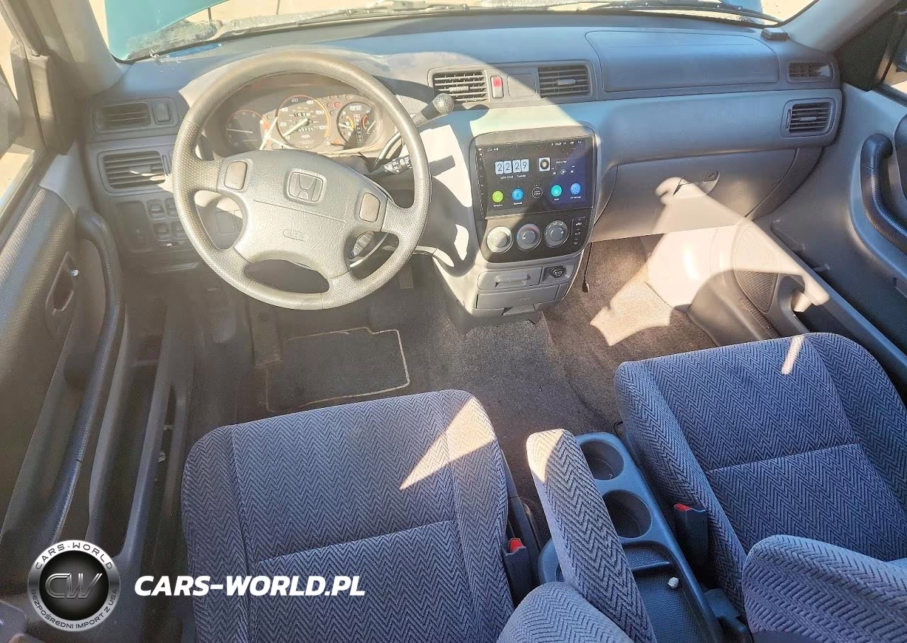 1997 Honda Cr-V Lx VIN:JHLRD1852VC061098 - 8