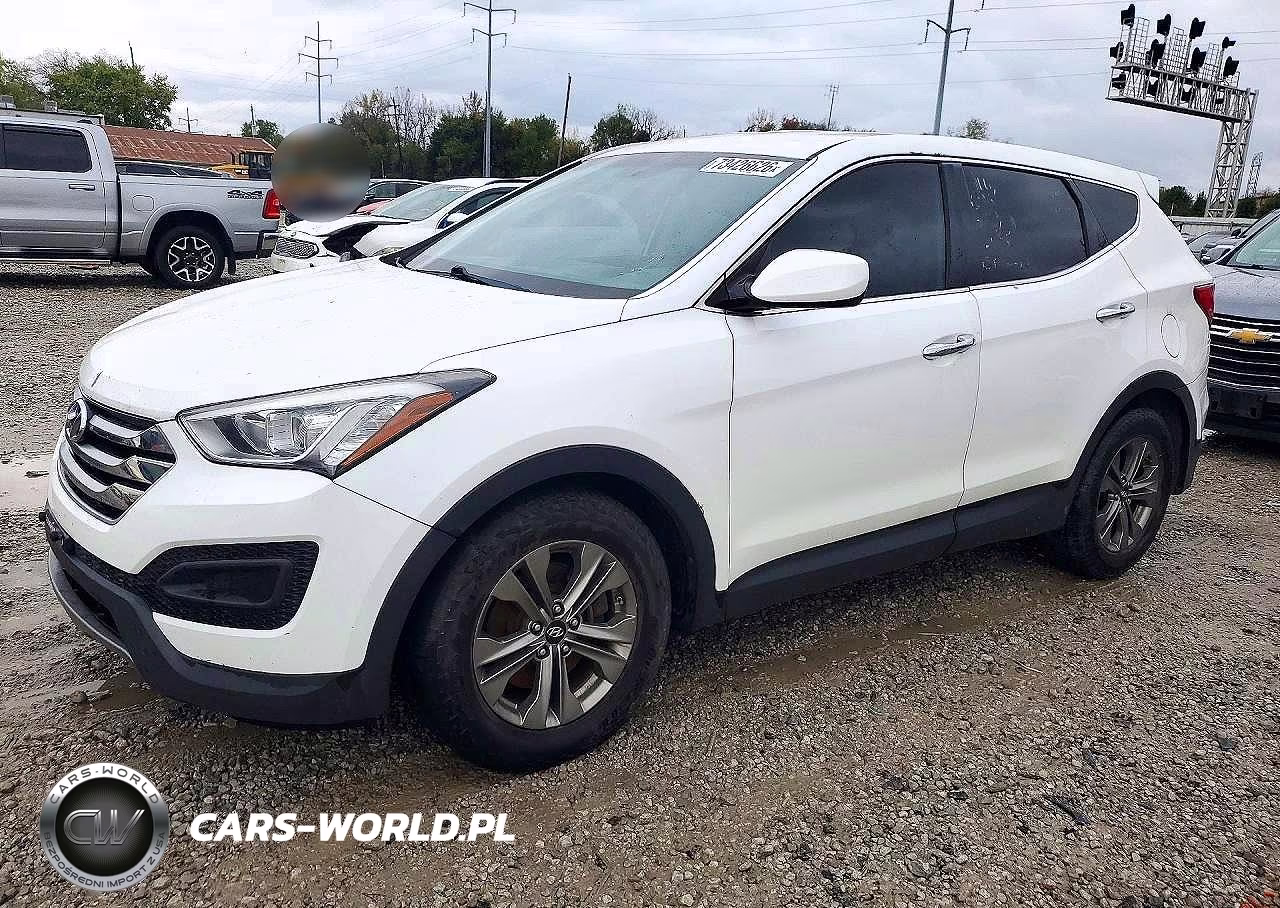 2015 Hyundai Santa Fe Sport 2.4L VIN:5XYZT3LB0FG272855 - 1