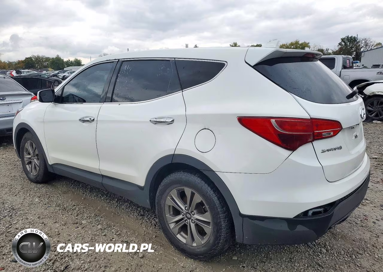 2015 Hyundai Santa Fe Sport 2.4L VIN:5XYZT3LB0FG272855 - 2