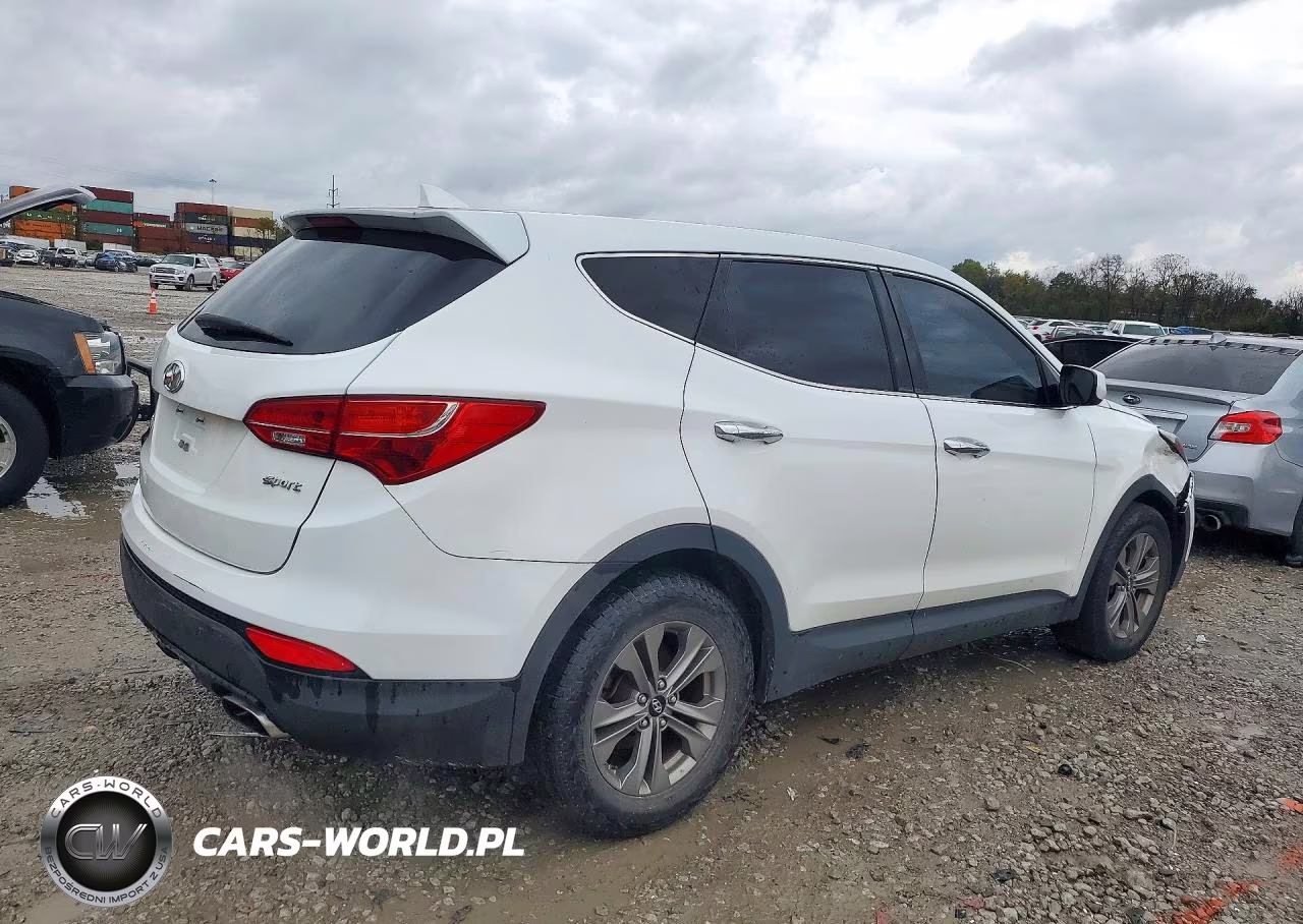 2015 Hyundai Santa Fe Sport 2.4L VIN:5XYZT3LB0FG272855 - 3