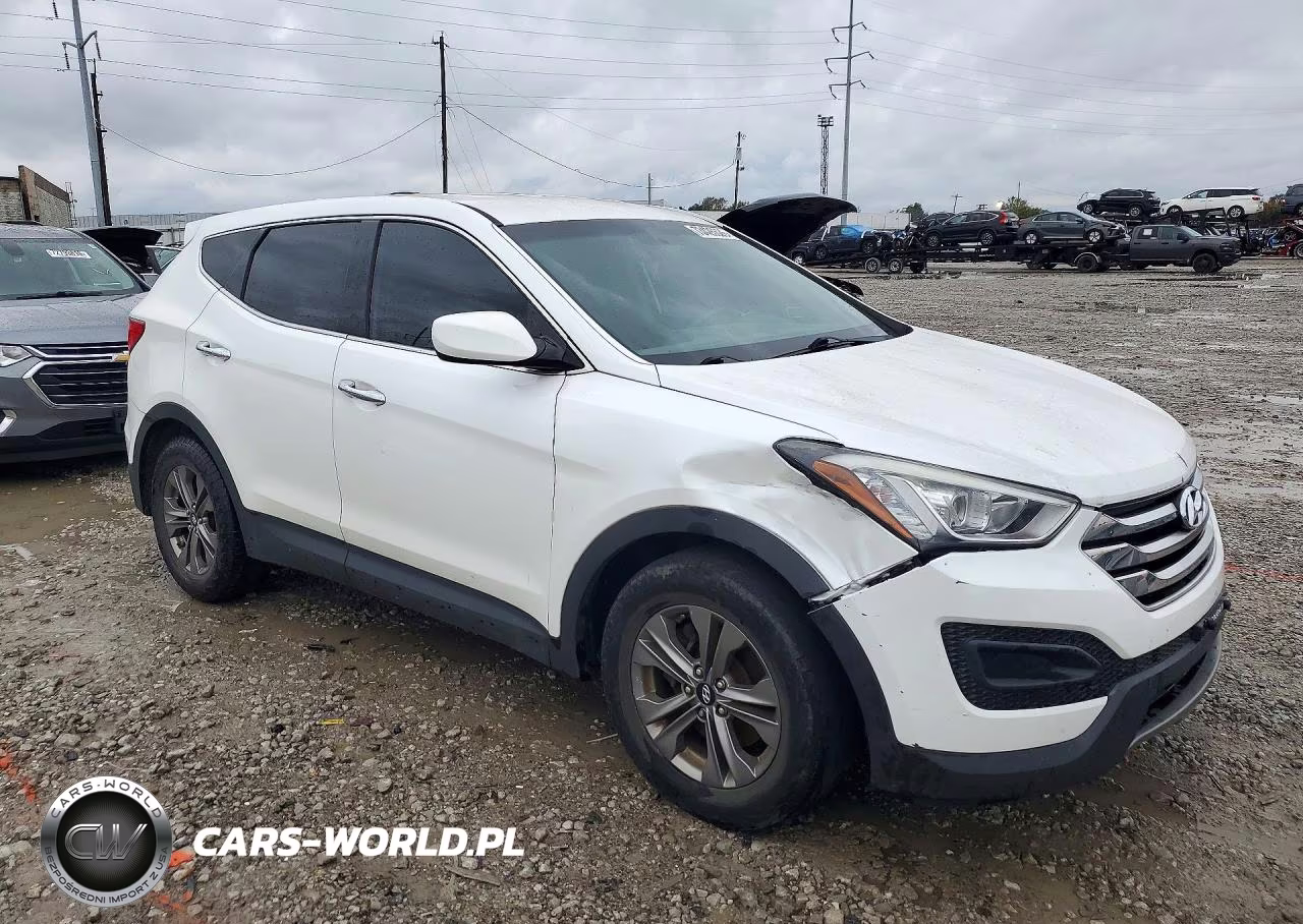 2015 Hyundai Santa Fe Sport 2.4L VIN:5XYZT3LB0FG272855 - 4