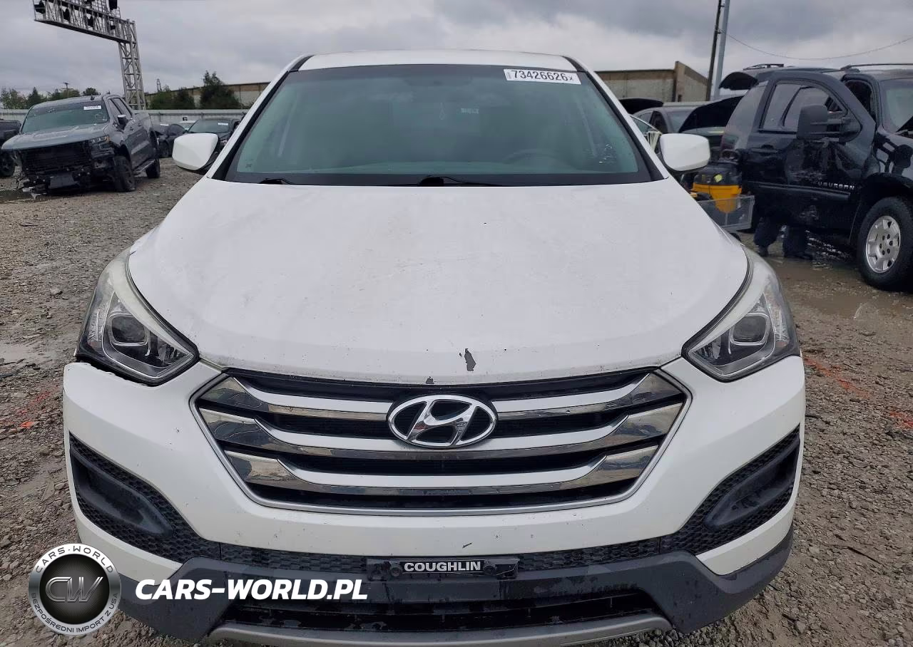 2015 Hyundai Santa Fe Sport 2.4L VIN:5XYZT3LB0FG272855 - 5