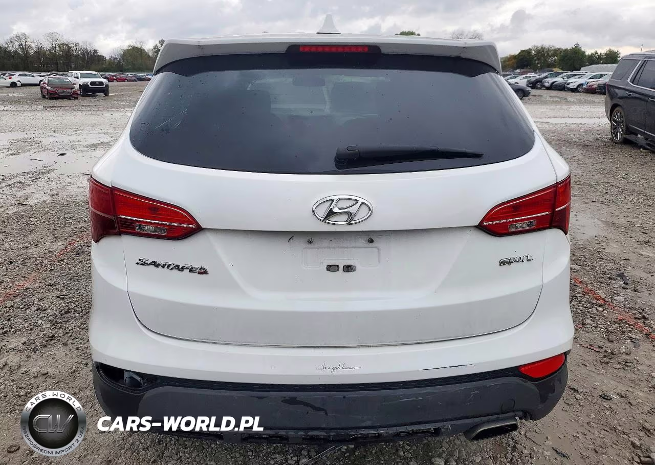 2015 Hyundai Santa Fe Sport 2.4L VIN:5XYZT3LB0FG272855 - 6