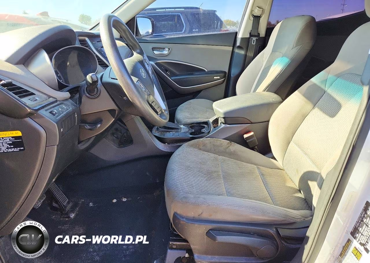2015 Hyundai Santa Fe Sport 2.4L VIN:5XYZT3LB0FG272855 - 7