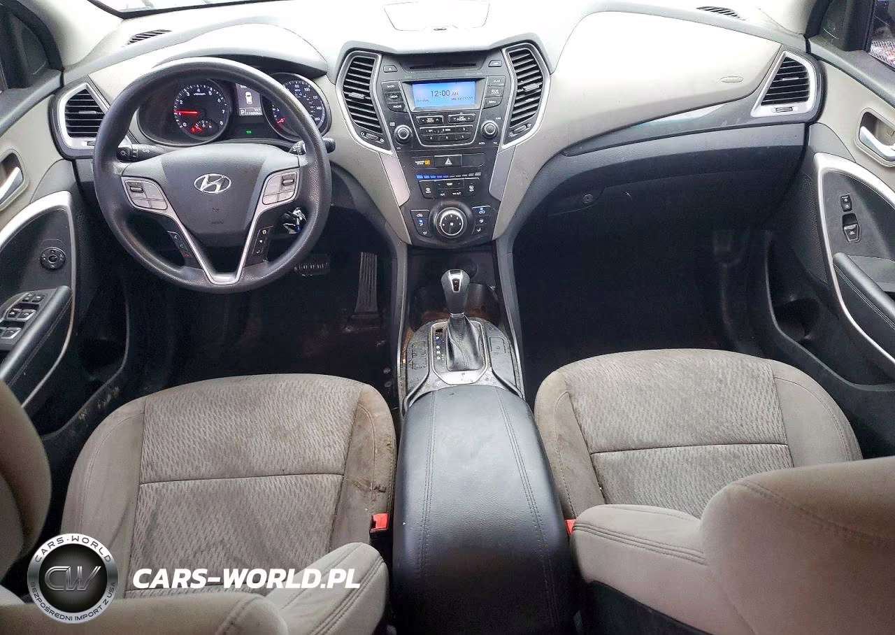 2015 Hyundai Santa Fe Sport 2.4L VIN:5XYZT3LB0FG272855 - 8