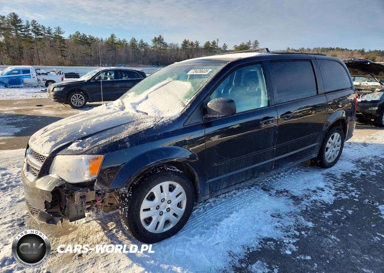 2015 Dodge Grand Caravan Se