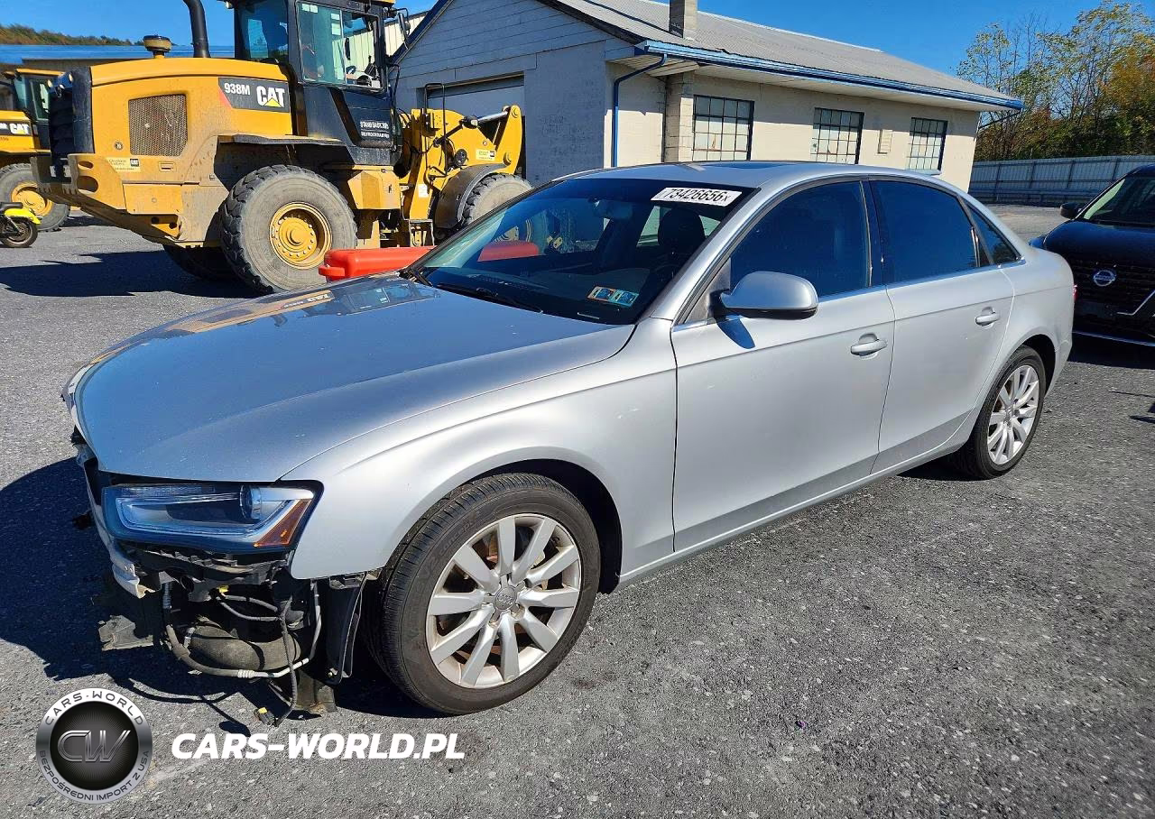2013 Audi A4 Premium VIN:WAUBFAFL5DN026338 - 1