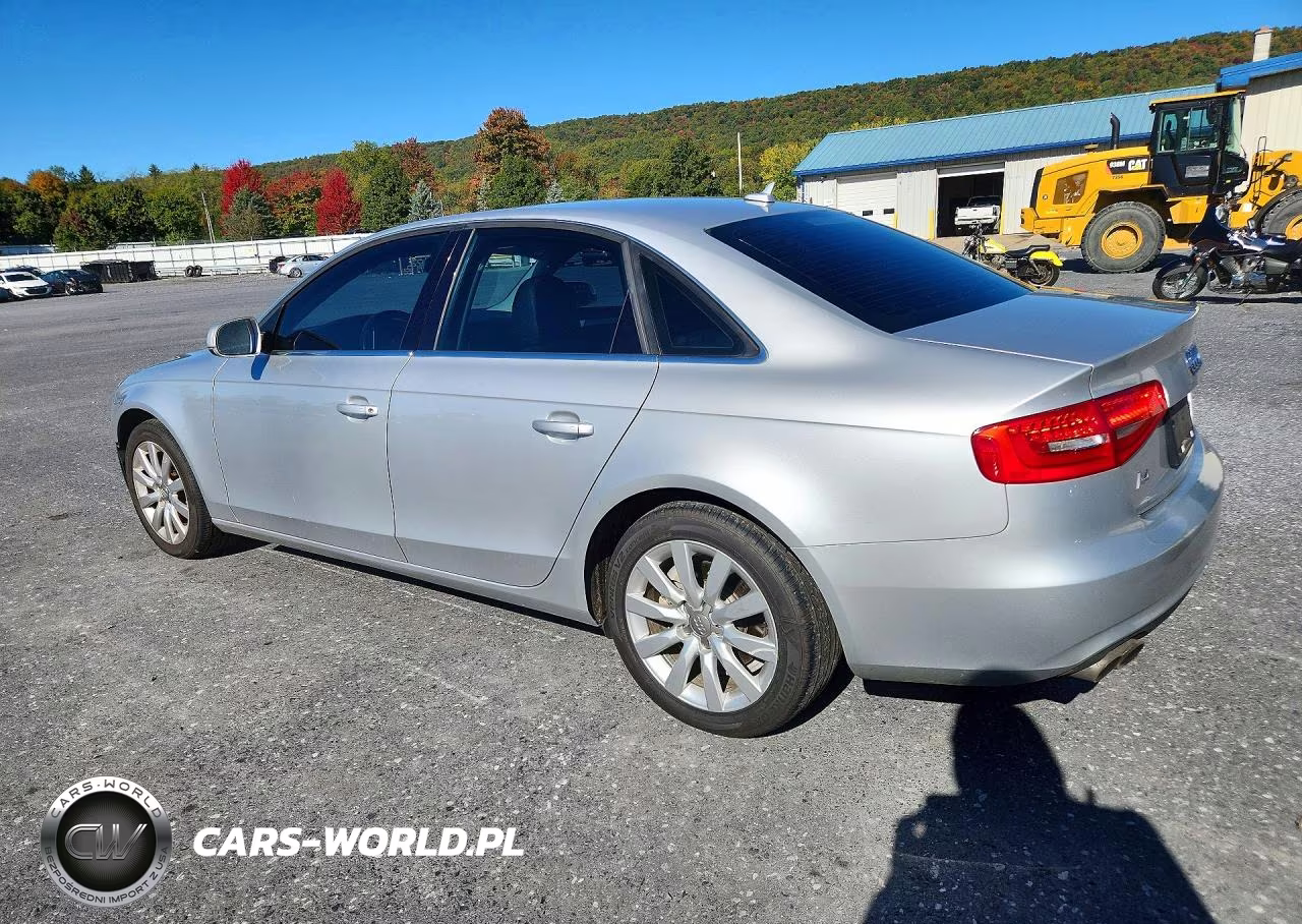 2013 Audi A4 Premium VIN:WAUBFAFL5DN026338 - 2
