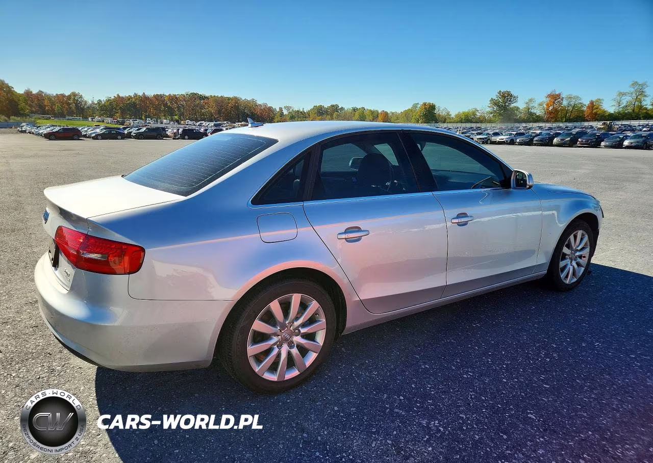 2013 Audi A4 Premium VIN:WAUBFAFL5DN026338 - 3