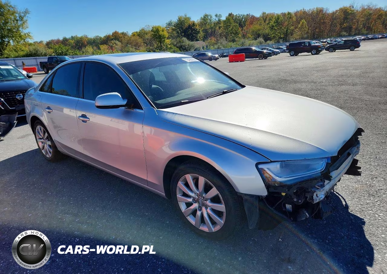2013 Audi A4 Premium VIN:WAUBFAFL5DN026338 - 4