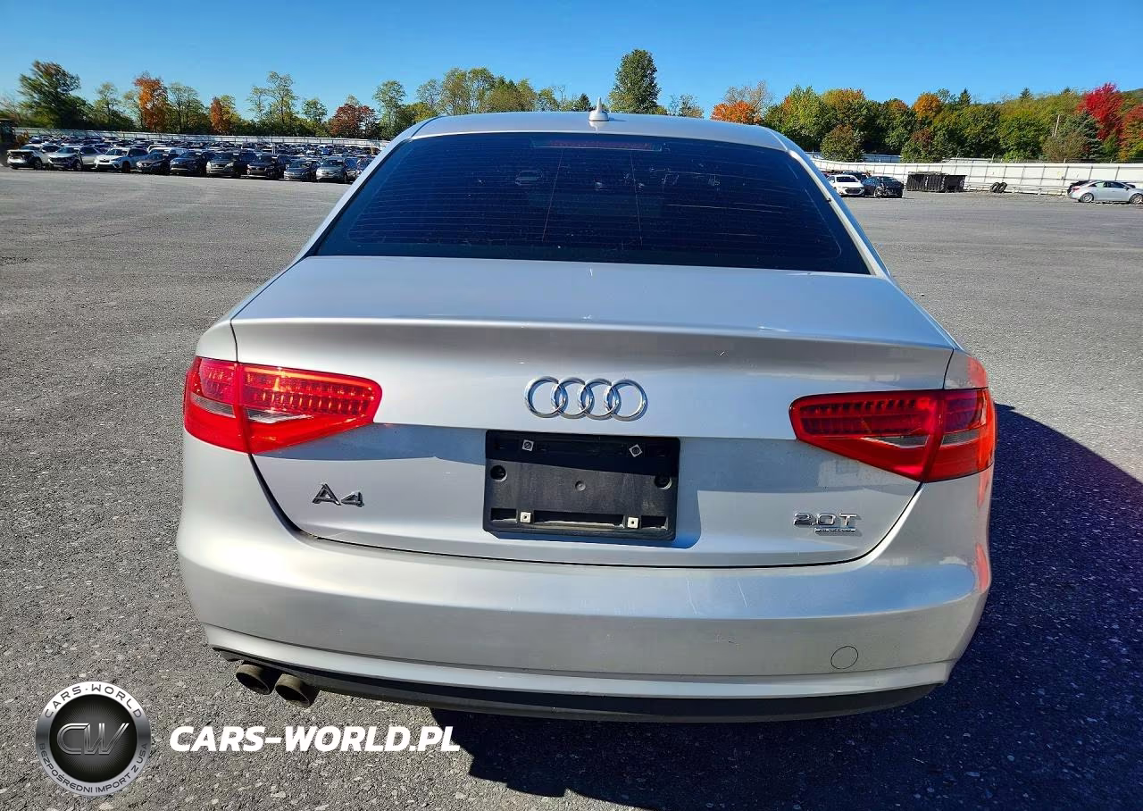 2013 Audi A4 Premium VIN:WAUBFAFL5DN026338 - 6