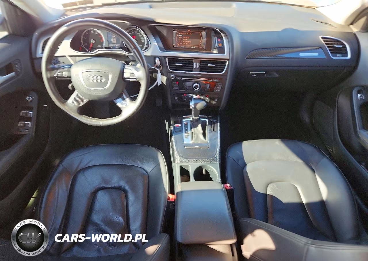 2013 Audi A4 Premium VIN:WAUBFAFL5DN026338 - 8