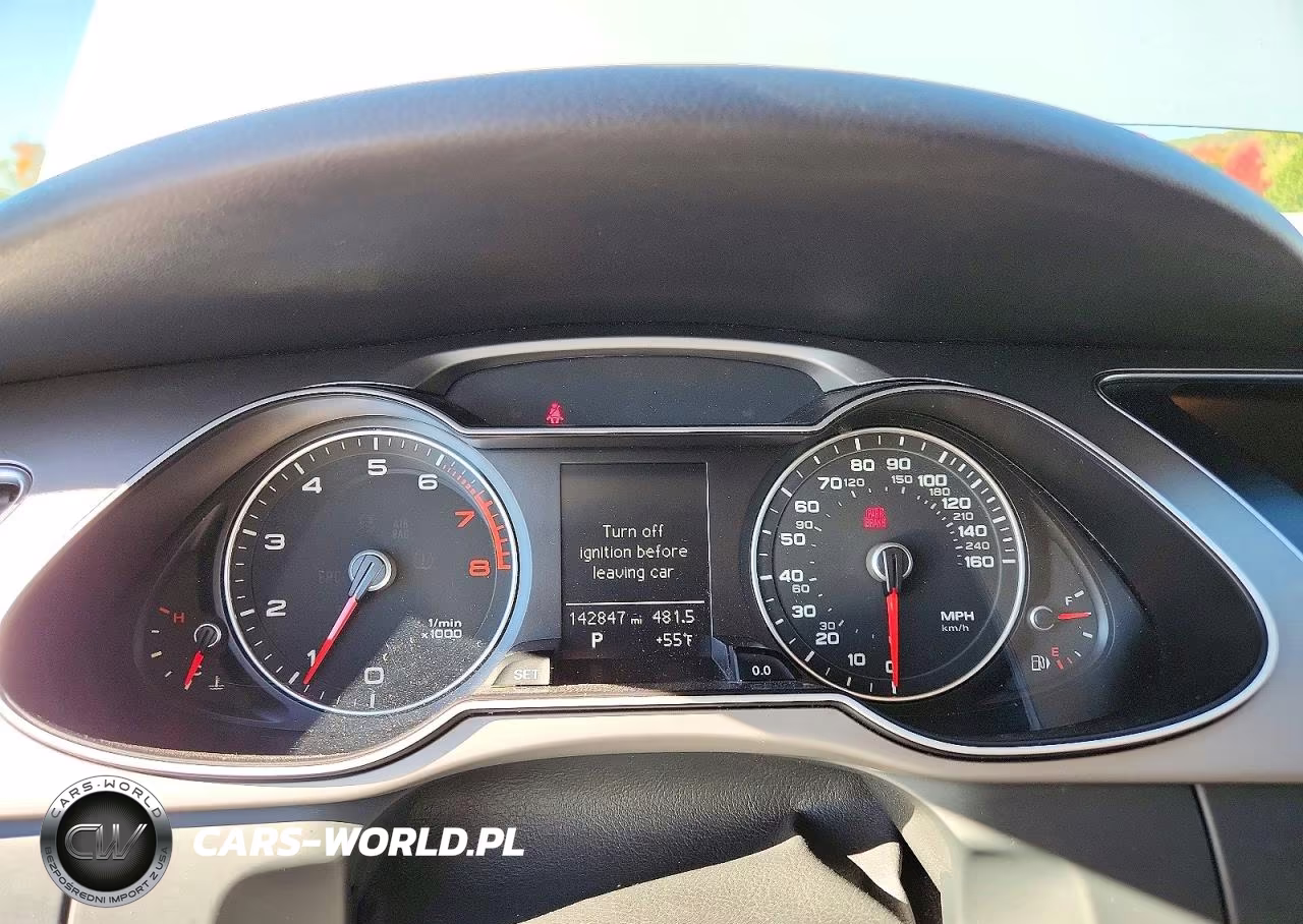 2013 Audi A4 Premium VIN:WAUBFAFL5DN026338 - 9