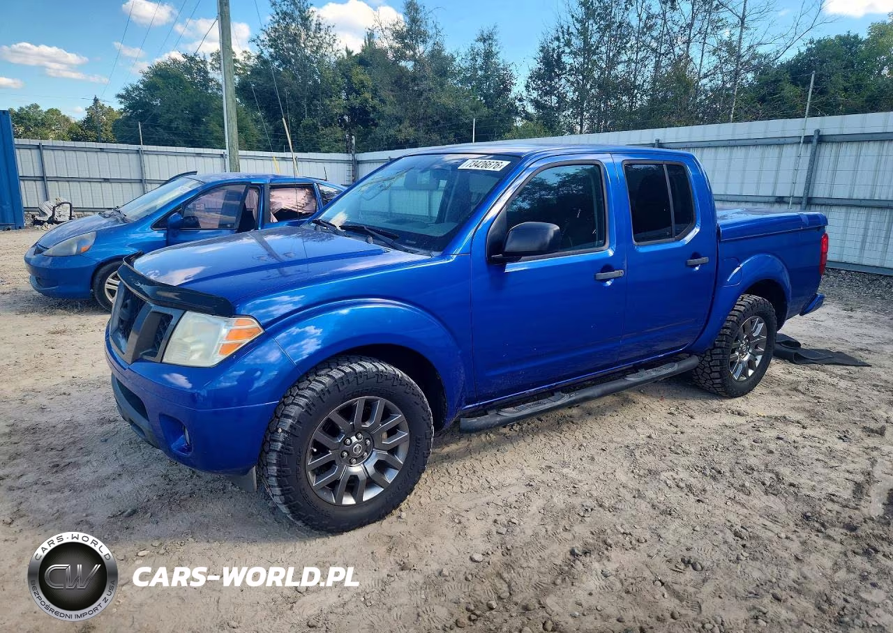 2012 Nissan Frontier S