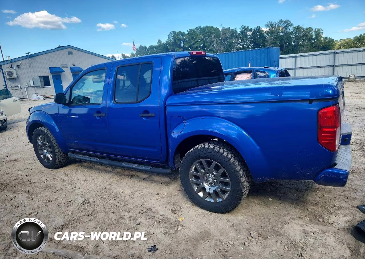 2012 Nissan Frontier S VIN:1N6AD0ER4CC411675 - 2