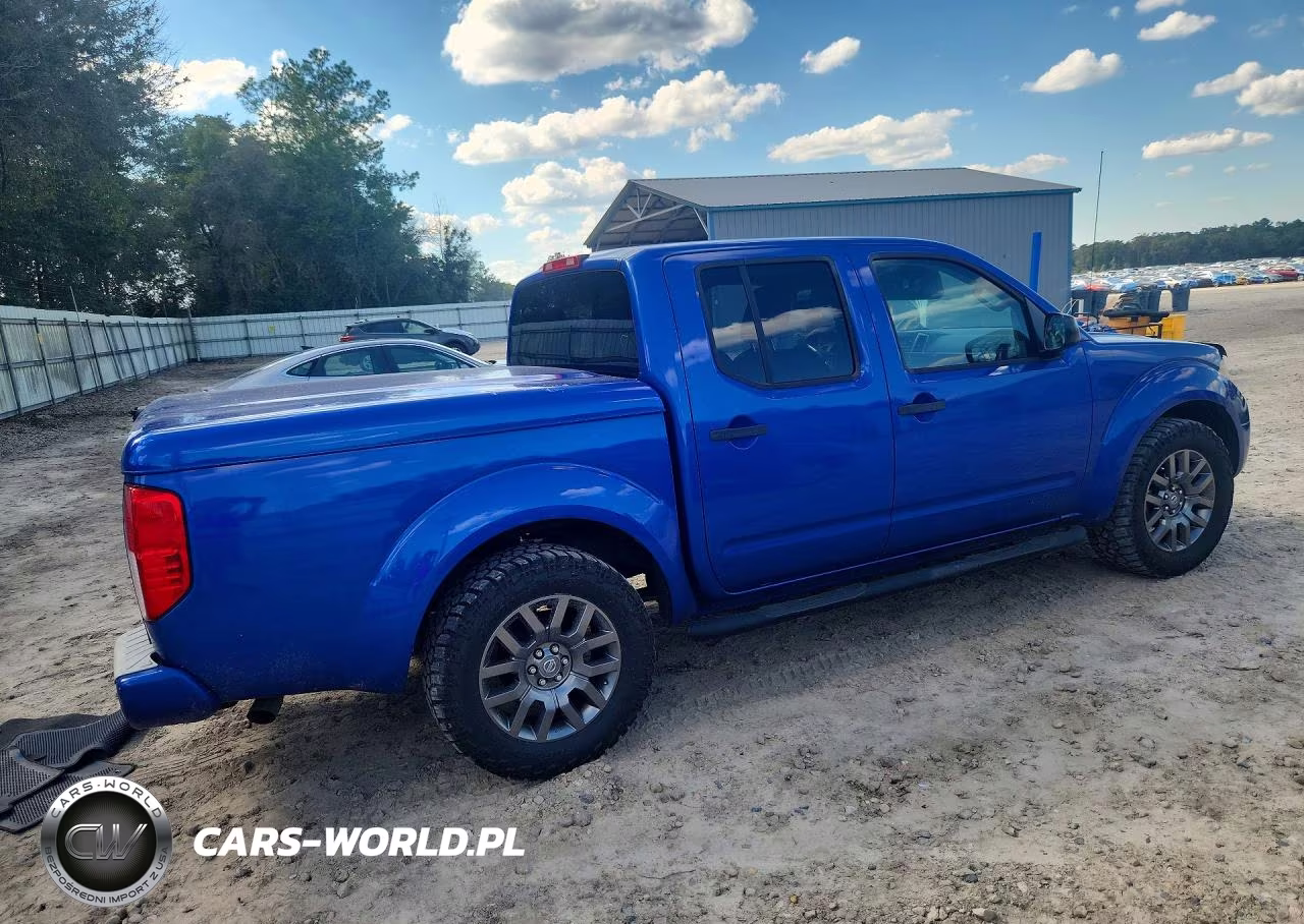 2012 Nissan Frontier S VIN:1N6AD0ER4CC411675 - 3