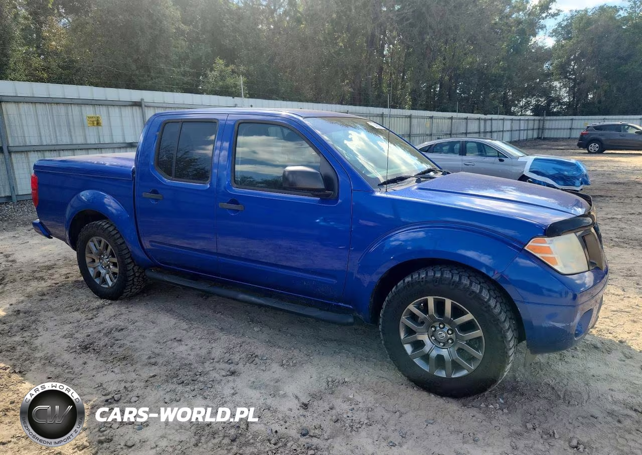 2012 Nissan Frontier S VIN:1N6AD0ER4CC411675 - 4