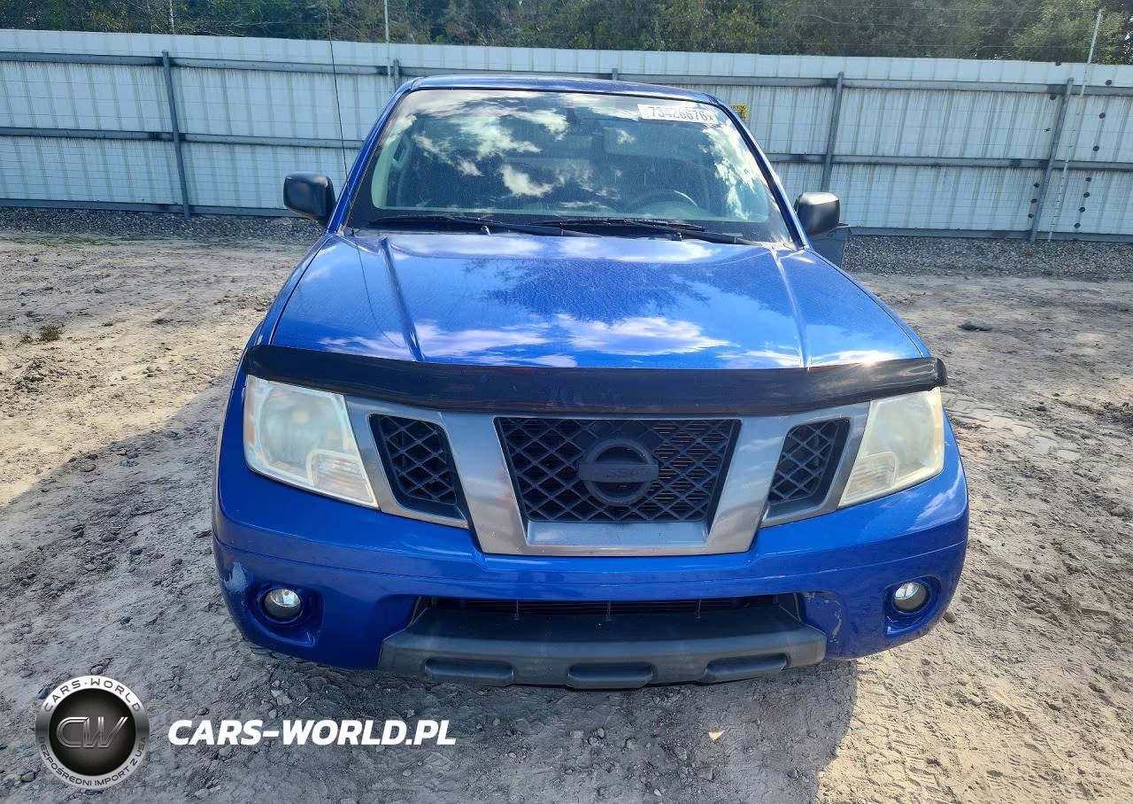 2012 Nissan Frontier S VIN:1N6AD0ER4CC411675 - 5