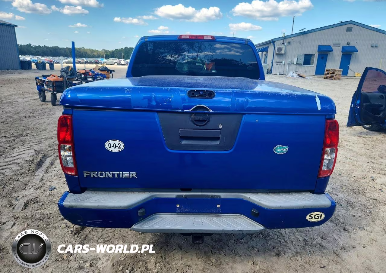 2012 Nissan Frontier S VIN:1N6AD0ER4CC411675 - 6