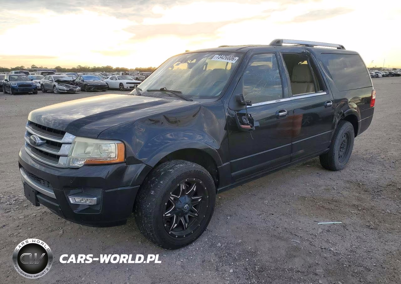 2015 Ford Expedition El Limited VIN:1FMJK1KT1FEF22106 - 1