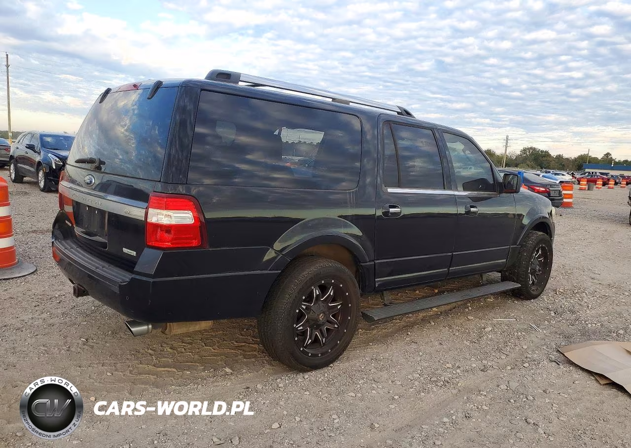 2015 Ford Expedition El Limited VIN:1FMJK1KT1FEF22106 - 3