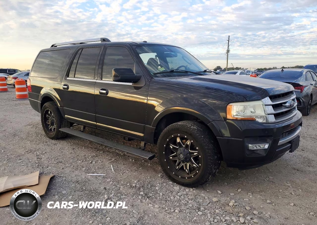 2015 Ford Expedition El Limited VIN:1FMJK1KT1FEF22106 - 4