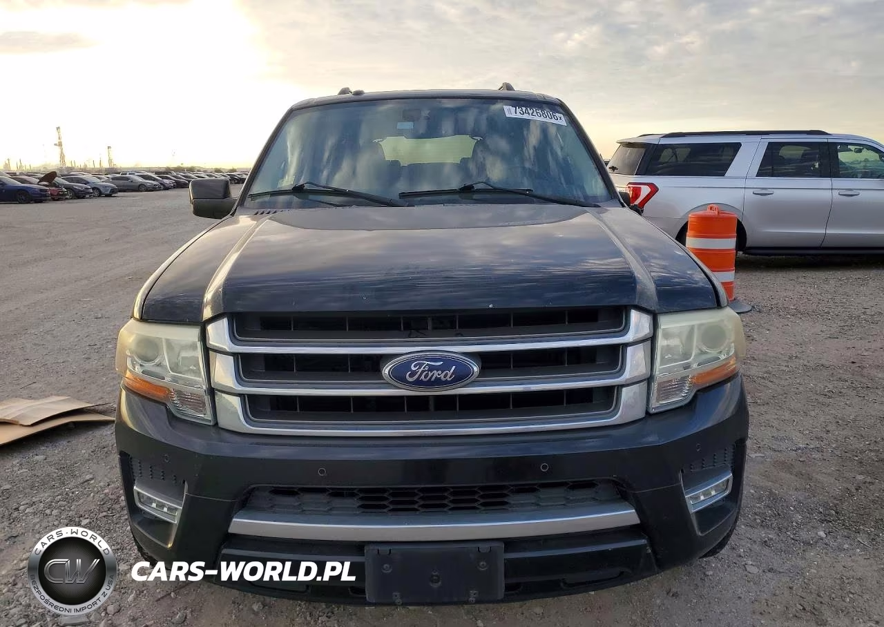 2015 Ford Expedition El Limited VIN:1FMJK1KT1FEF22106 - 5