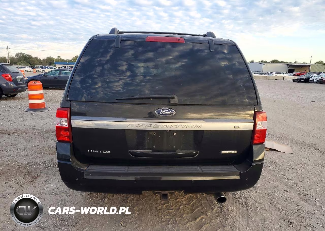 2015 Ford Expedition El Limited VIN:1FMJK1KT1FEF22106 - 6