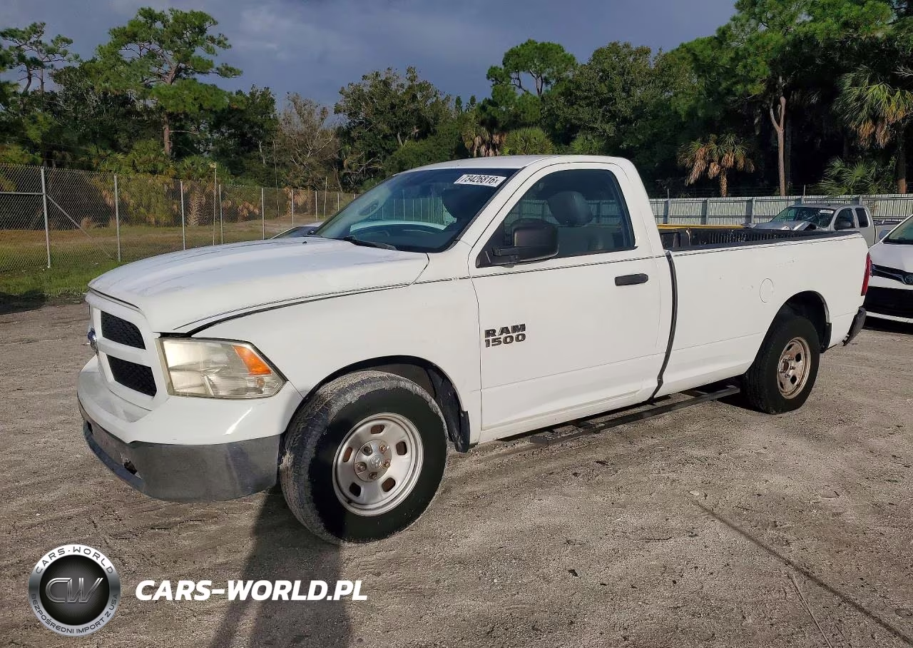 2014 Ram 1500 St VIN:3C6JR6DG3EG137092 - 1