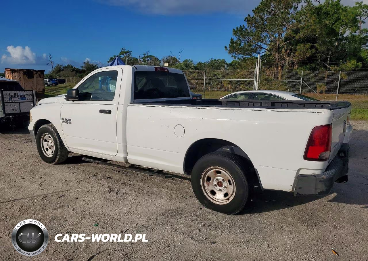 2014 Ram 1500 St VIN:3C6JR6DG3EG137092 - 2