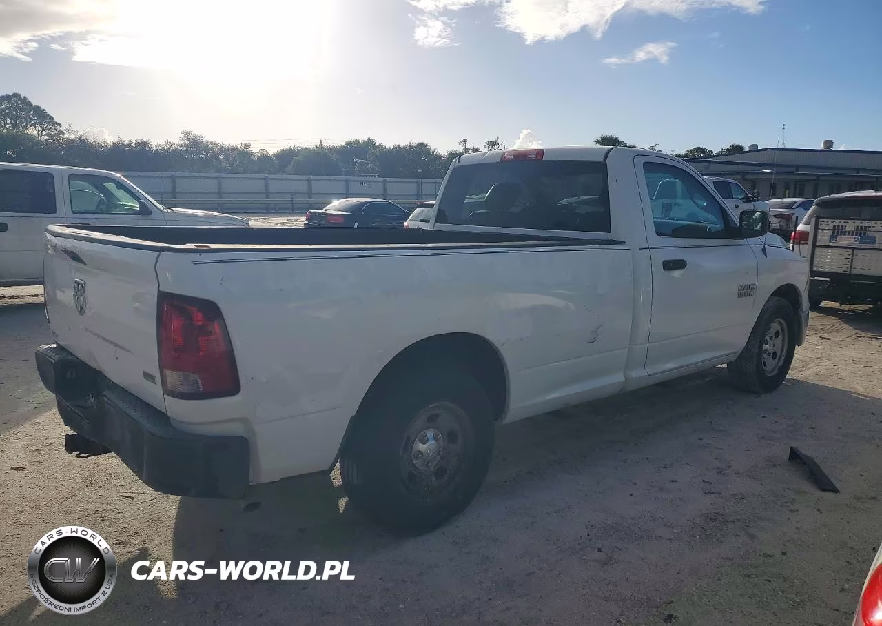 2014 Ram 1500 St VIN:3C6JR6DG3EG137092 - 3