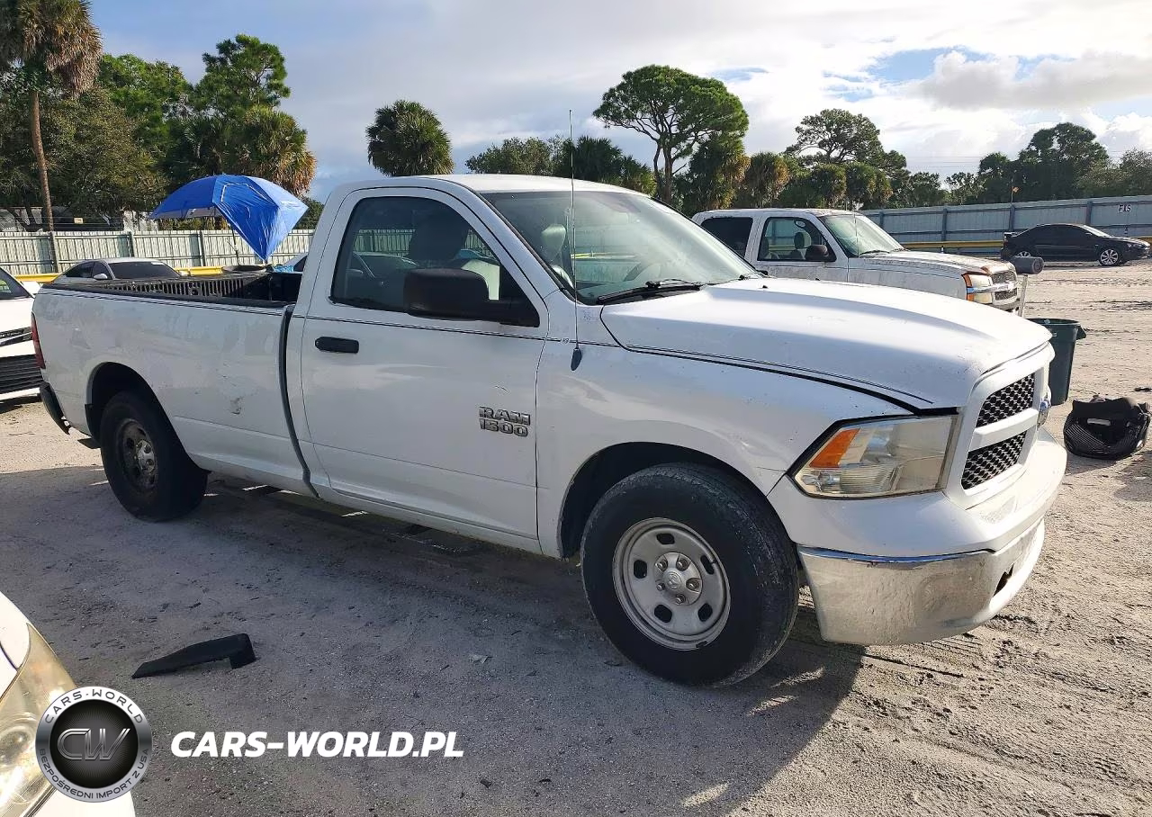 2014 Ram 1500 St VIN:3C6JR6DG3EG137092 - 4