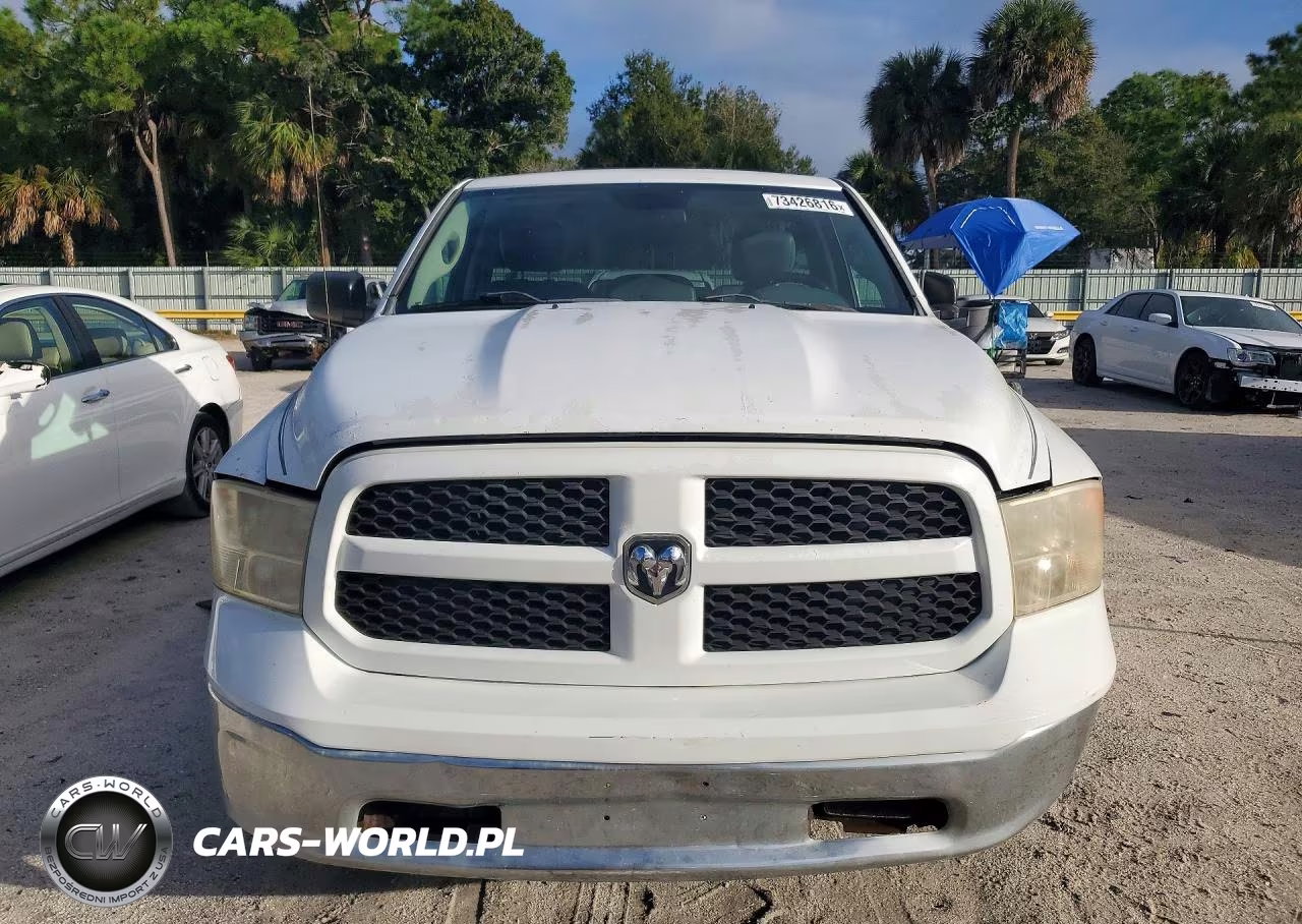 2014 Ram 1500 St VIN:3C6JR6DG3EG137092 - 5