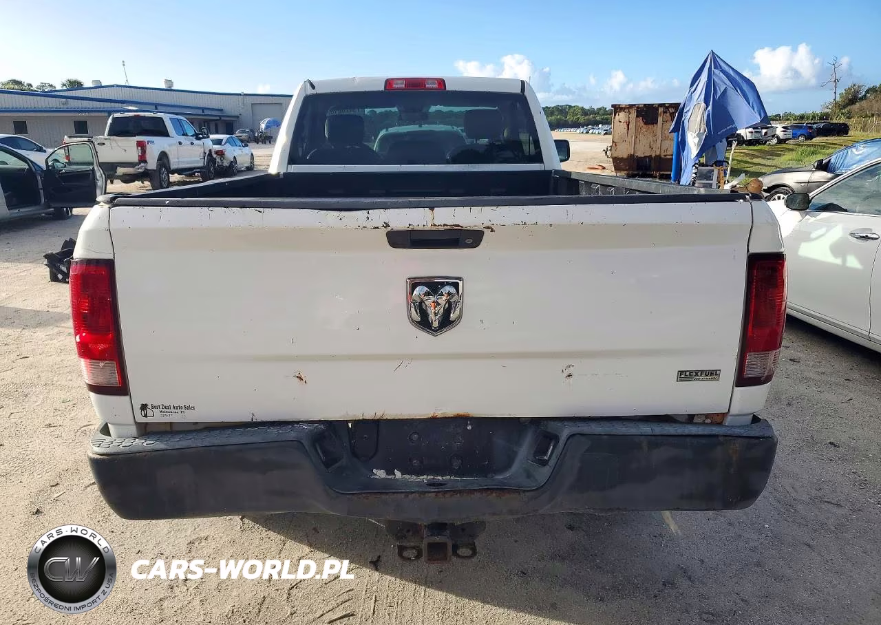 2014 Ram 1500 St VIN:3C6JR6DG3EG137092 - 6