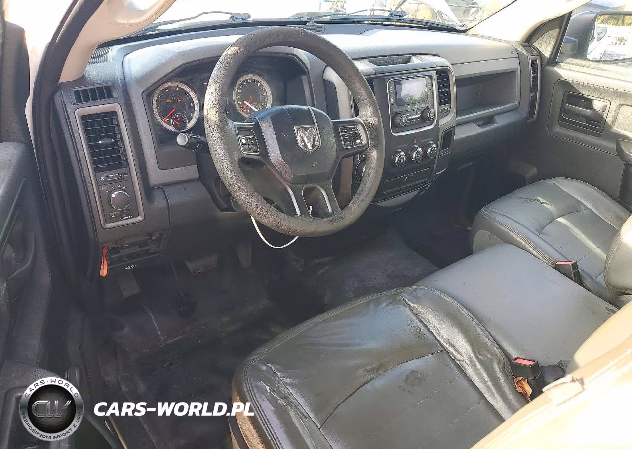 2014 Ram 1500 St VIN:3C6JR6DG3EG137092 - 8