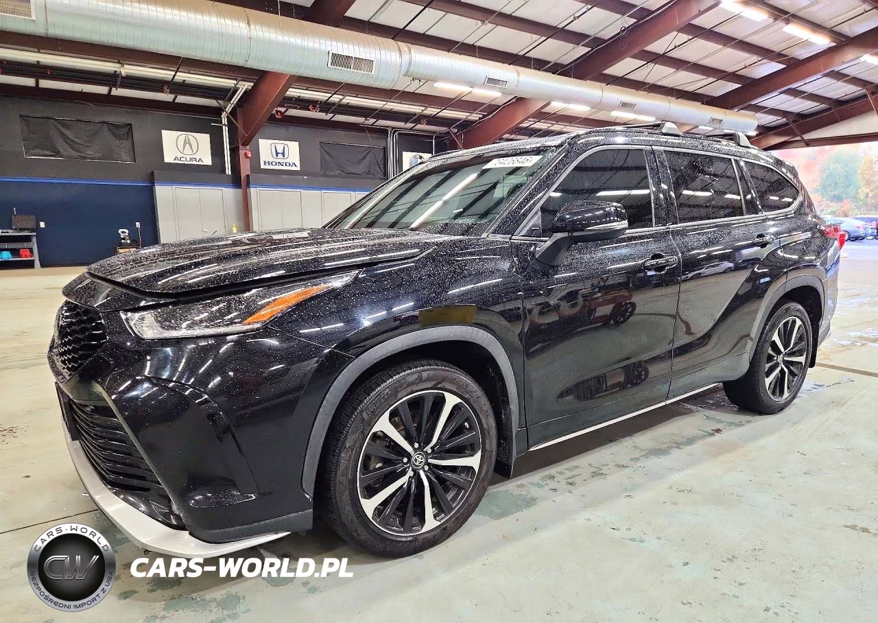 2022 Toyota Highlander Xse – zdjęcie 1 z 13