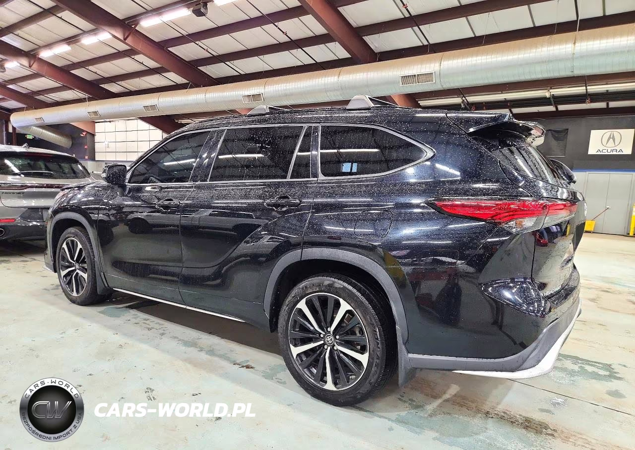 2022 Toyota Highlander Xse VIN:5TDLZRBHXNS223726 - 2
