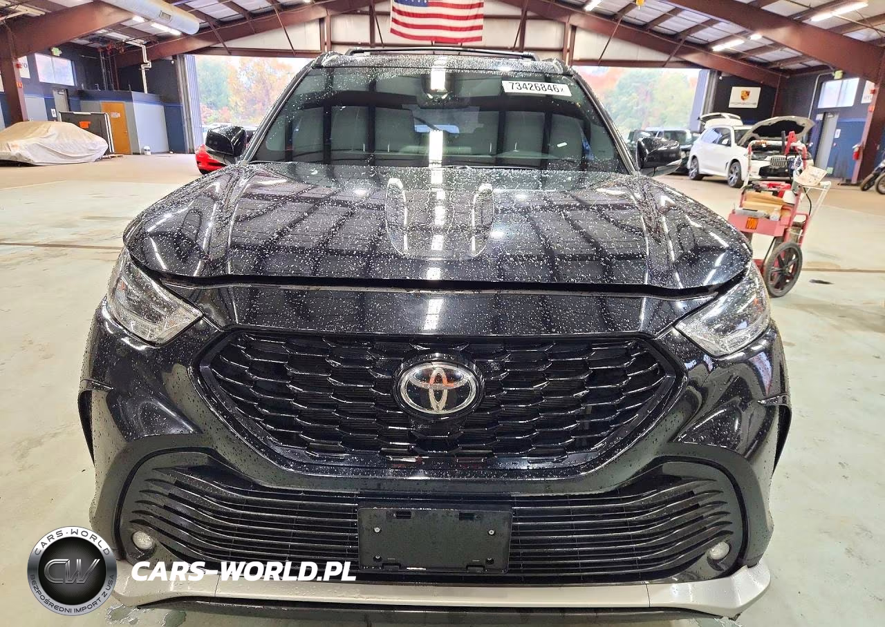 2022 Toyota Highlander Xse VIN:5TDLZRBHXNS223726 - 5