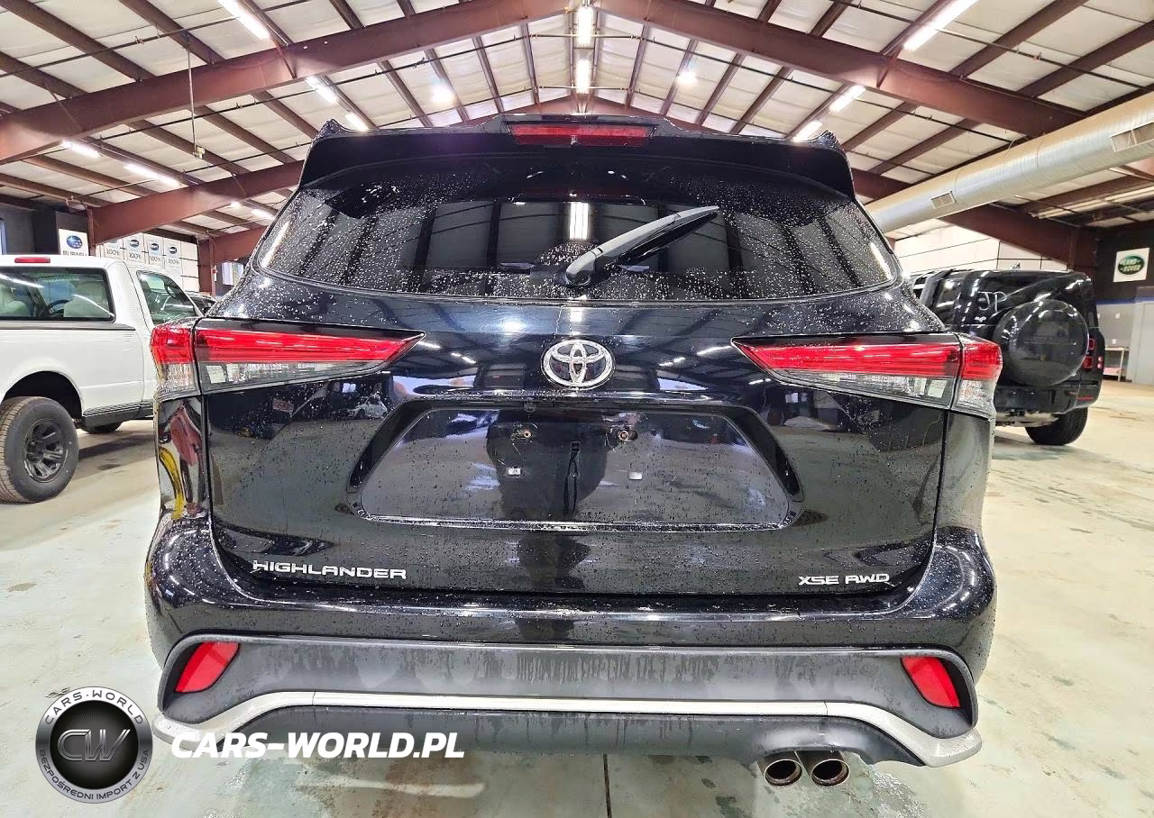 2022 Toyota Highlander Xse VIN:5TDLZRBHXNS223726 - 6