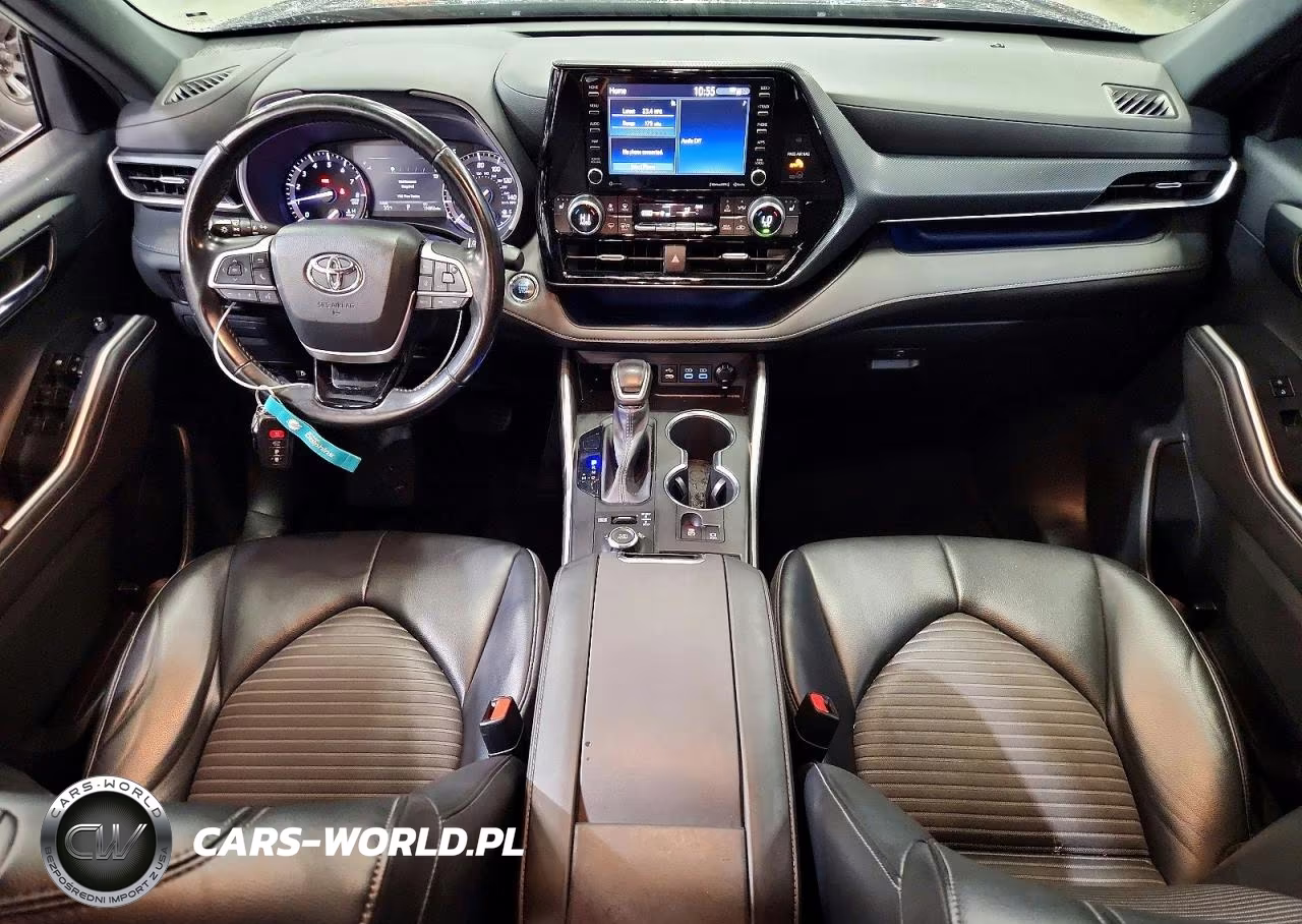 2022 Toyota Highlander Xse VIN:5TDLZRBHXNS223726 - 8