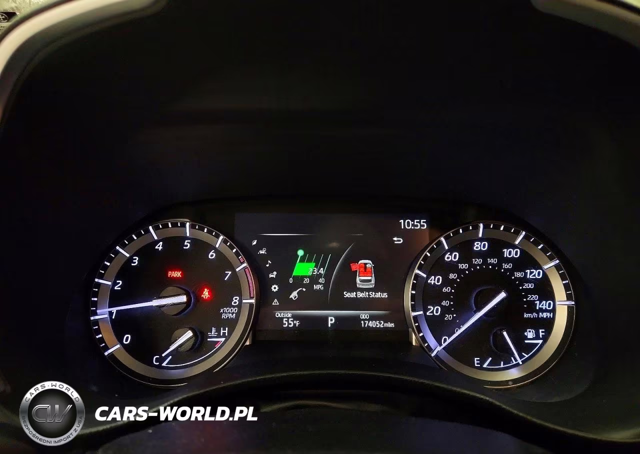 2022 Toyota Highlander Xse VIN:5TDLZRBHXNS223726 - 9