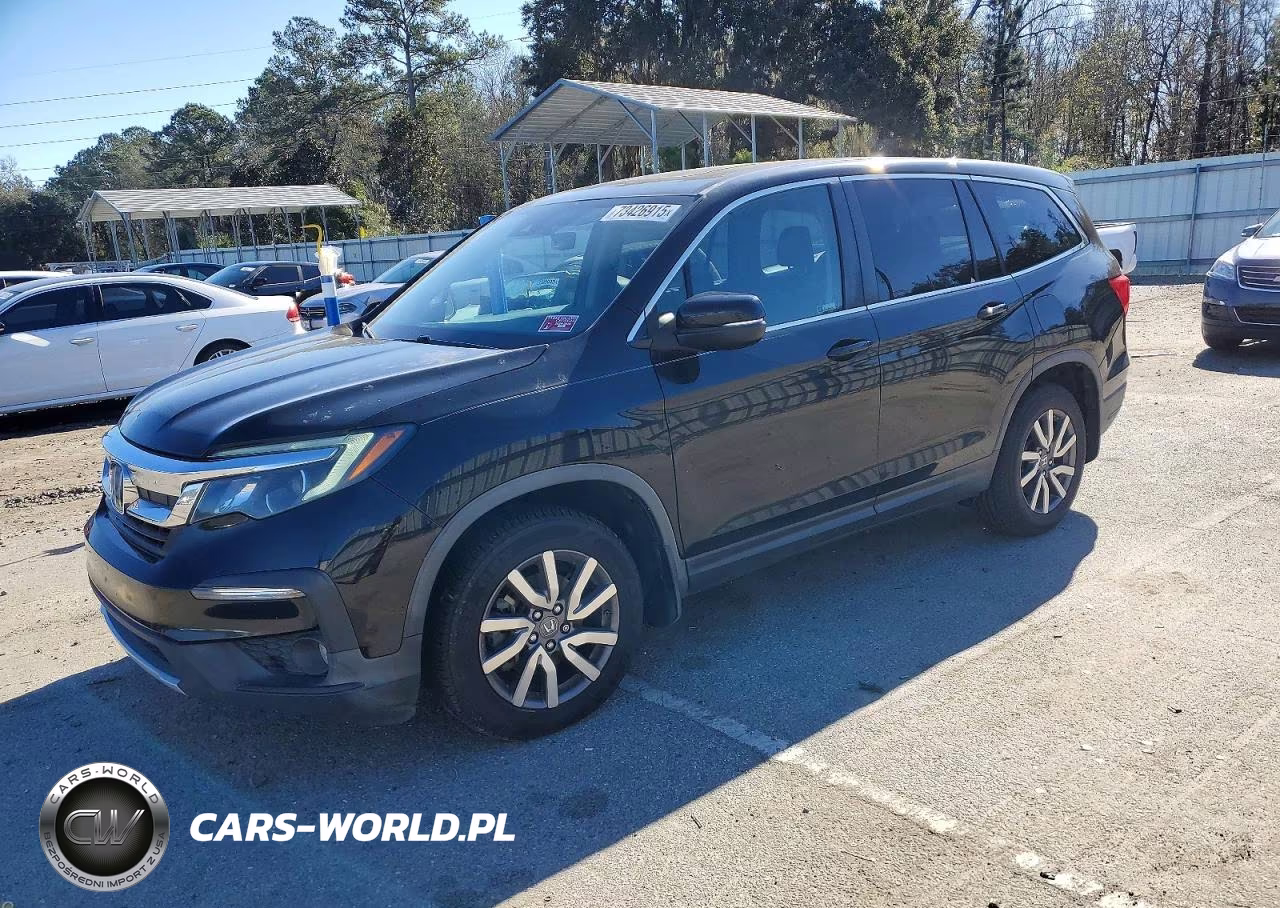 2019 Honda Pilot Exl