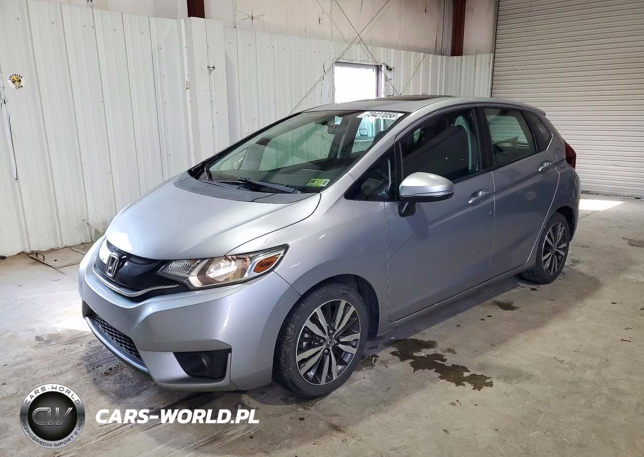 2017 Honda Fit Ex VIN:3HGGK5G76HM707168 - 1