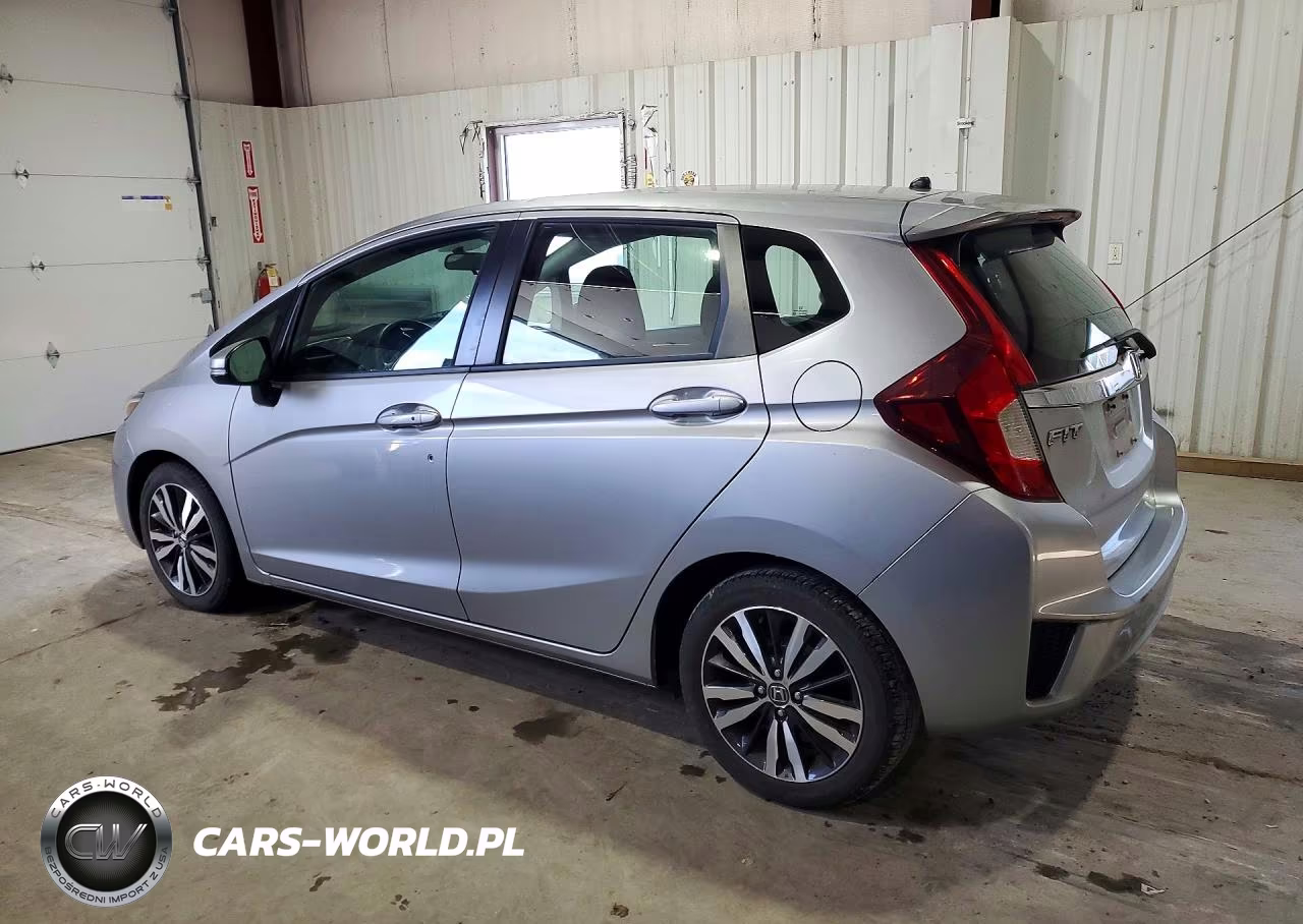 2017 Honda Fit Ex VIN:3HGGK5G76HM707168 - 2