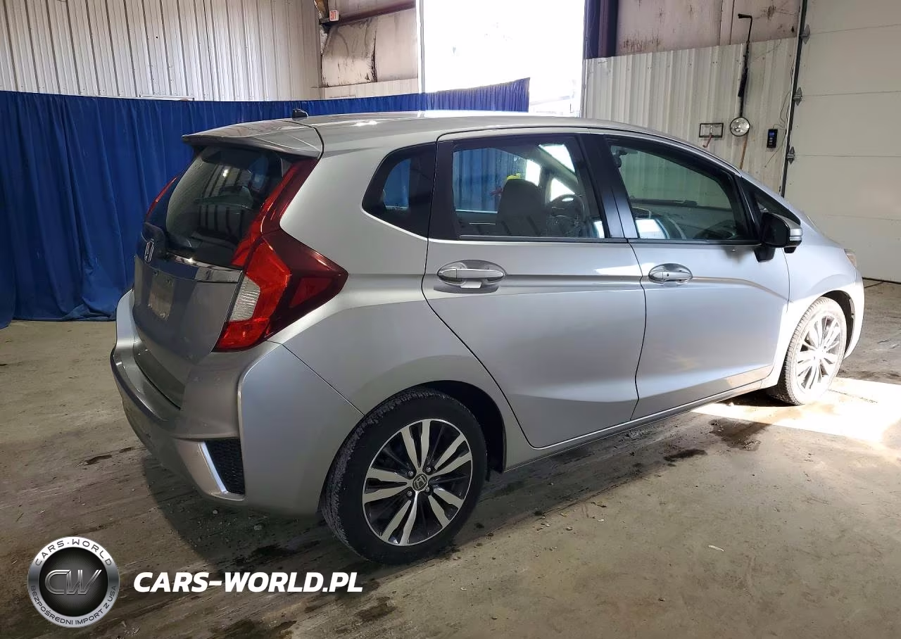 2017 Honda Fit Ex VIN:3HGGK5G76HM707168 - 3