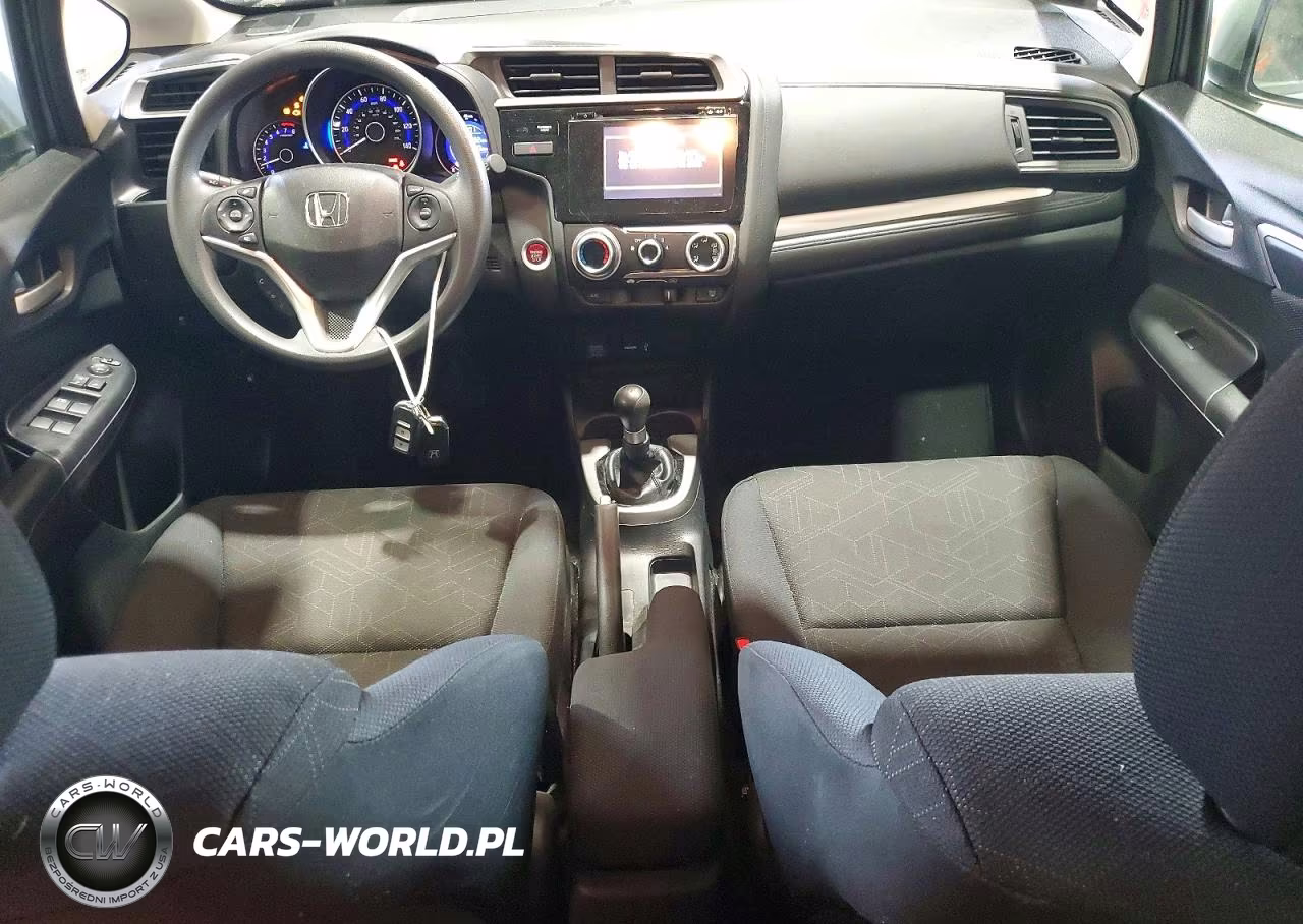 2017 Honda Fit Ex VIN:3HGGK5G76HM707168 - 8