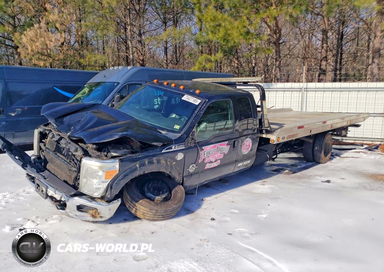 2015 Ford F550 Super Duty