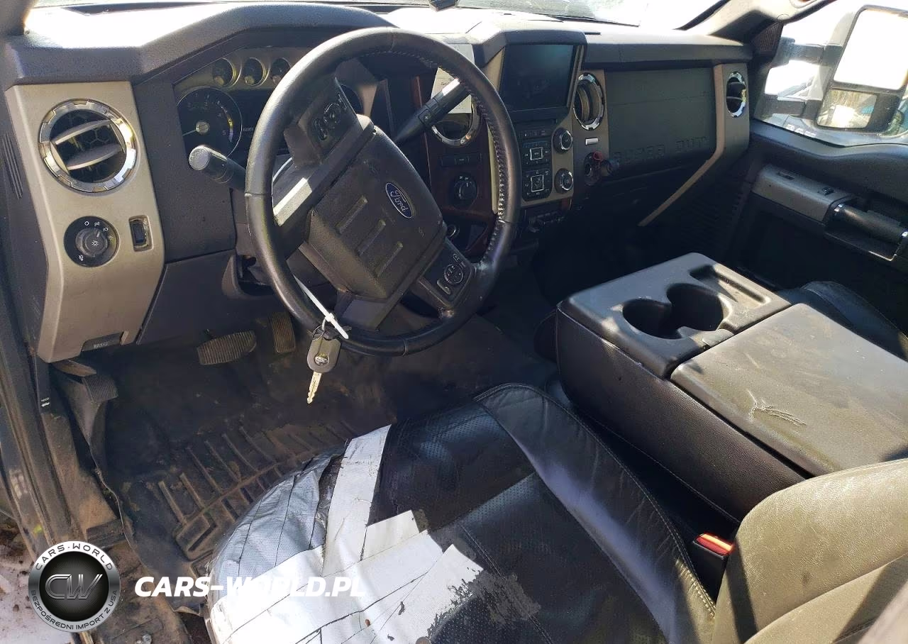 2015 Ford F550 Super Duty VIN:1FD0X5HT3FEA16031 - 8