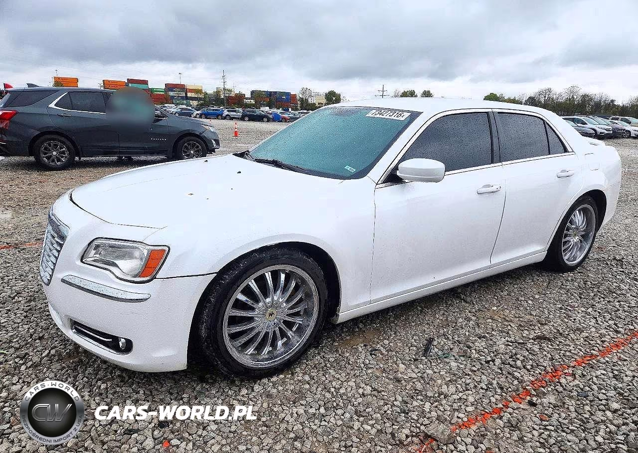 2012 Chrysler 300
